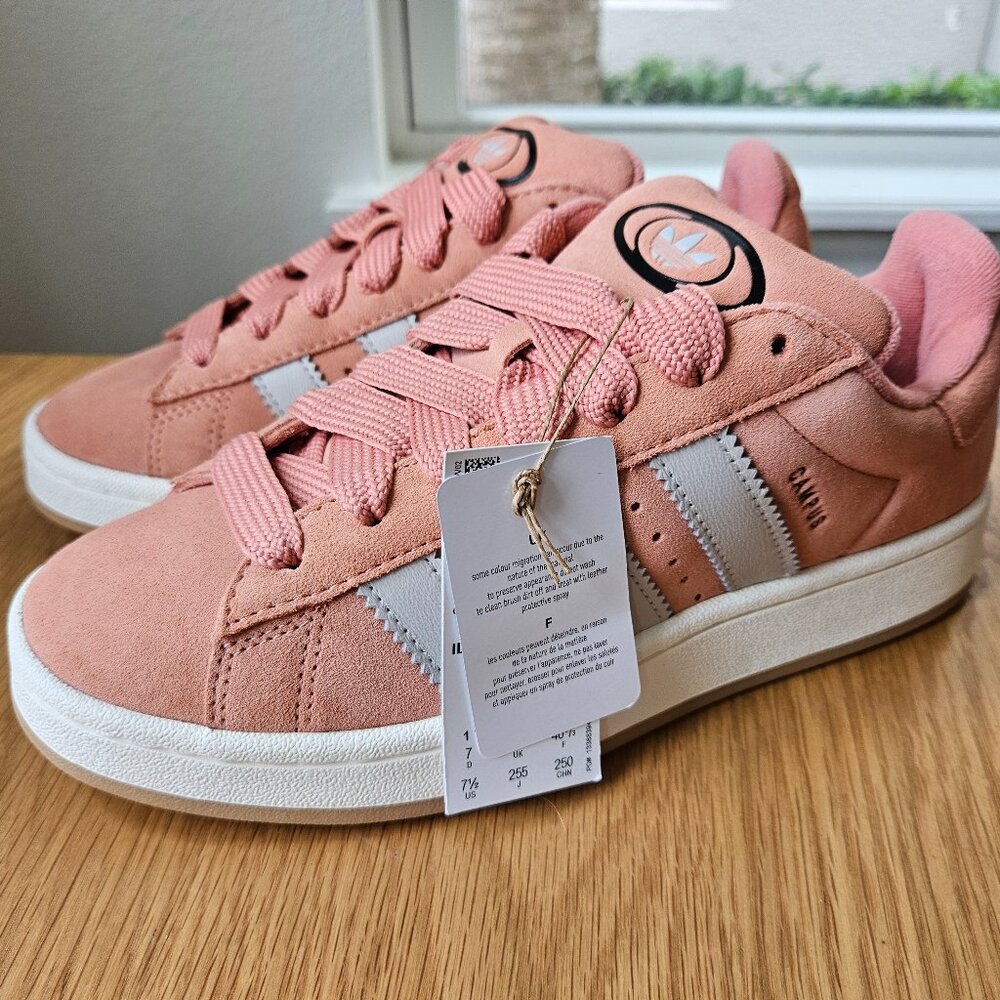 Adidas Campus 00s Clay/Grey Size 7.5 mens/8.5 womens sneakers new